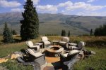 Enjoy the Views Around the Wood Fire Pit